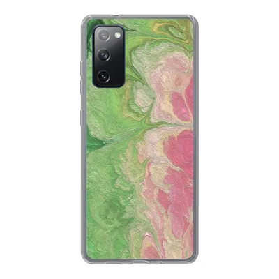 Produktbild von MuchoWow® Handyhülle Schutzhülle Hülle für Samsung Galaxy S20 FE Farbe - Kunst - Psychedelisch Silikon Softcase Handy Hülle - Abdeckung