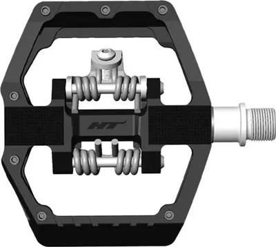 Immagine prodotto di Ht Components Gd1 Pedali G-mtb Nero Nero Taglia Unica