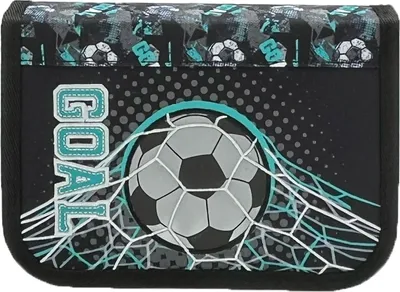 Produktbild von Federmäppchen mit zwei Klappen ohne Zubehör Goal Majewski