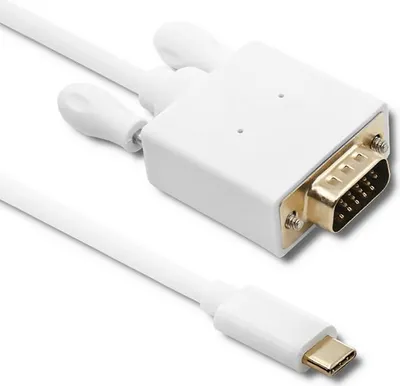 Immagine prodotto di Qoltec USB 3.1 Tipo C maschio/VGA maschio | FULL HD | modalità alternativa | 2 m