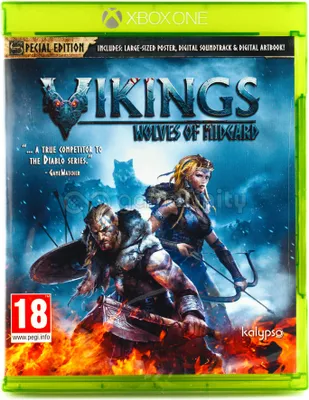 Produktbild von Vikings Wolves of Midgard Special Edition (XONE)