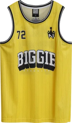 Immagine prodotto di Amplified - Maglia da basket per uomo GD2677 (M) (Giallo)