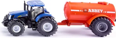 Produktbild von siku SIKU 1945 FARMER - Traktor mit Ein-Achs-Güllefass, 1:50, ab 3 Jahre