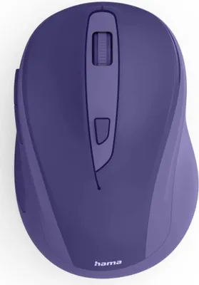 Obrázok produktu pre Hama WM-400, Pravoruké, Optický, RF Wireless, 1600 DPI, Modrá