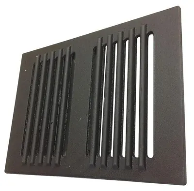 Productafbeelding van Gietijzeren grillrooster voor open haarden, 31,8 x 24,8 x 1 cm