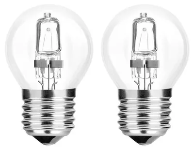 Produktbild von Modee E27 Halogen Lampe 28W 370lm 2700K Warmweiß Dimmbar 2 Stück