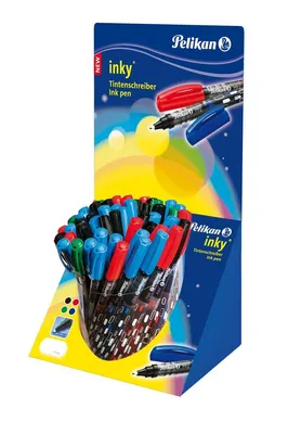 Produktbild von Pelikan Tintenschreiber Inky 273 im Display (50 Stück)