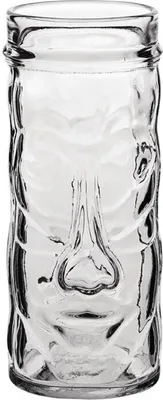 Produktbild von Utopia Tahiti Tiki Gläser klar | 450ml | 12 Longdrinkgläser | Cocktailgläser