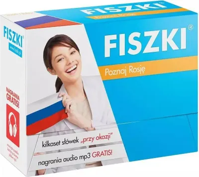 Zdjęcie produktu dla Fiszki. Poznaj Rosję