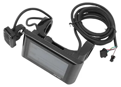 Produktbild von Elektrofahrrad LCD Display Meter 7 Core Speedometer LCD Display Control Panel für Elektro-Roller