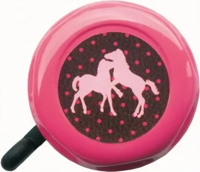 Produktbild von Glocke Pferdefreunde Rosa