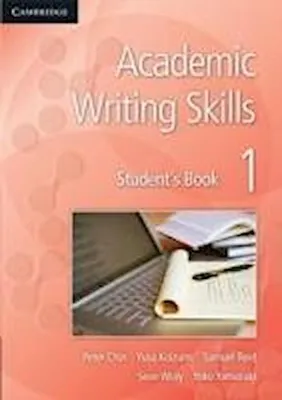 Produktbild von Academic Writing Skills 1 Student's Book