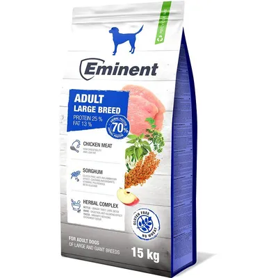 Obrázok produktu pre Prémiové krmivo Eminent Adult large breed 15kg