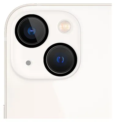 Produktbild von Für Apple iPhone 14 / 14 Plus 9H Back Rück Kamera Linsen Schutz Hart Glas Panzer