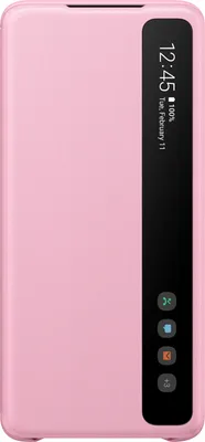 Produktbild von Samsung EF-ZG985, Folio, Samsung, Galaxy S20+, 17 cm (6.7"), Pink