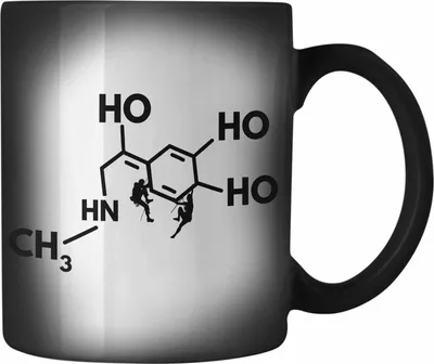 Produktbild von Trendation - Klettern Bergsteigen Geschenk Farbwechsel Zauber-Tasse Boulder Geschenkidee Berge Dopmain Grafik (Schwarz)