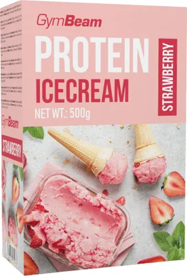Produktbild von GymBeam | Protein Ice Cream Strawberry