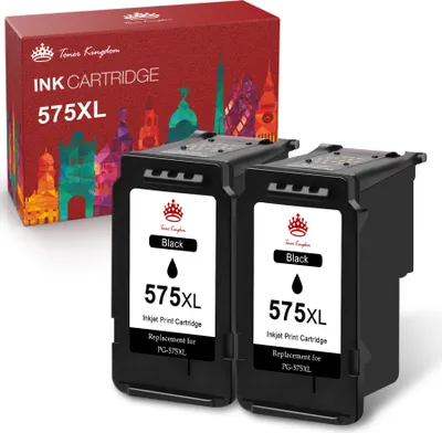 Produktbild von 1er-Pack PG-575XL CL-576XL Canon 575 XL 576 XL schwarz/dreifarbig PIXMA TS3550i TS3551i TR4750i TR4751i Printer