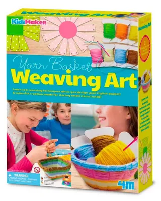 Produktbild von 4m Yarn Basket Weaving Art Bastelset    One Size