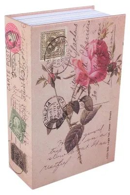Immagine prodotto di Cassaforte nascosta a forma di libro, con chiave