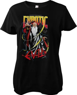 Produktbild von Chaotic Evil Girly Tee - Large - Black