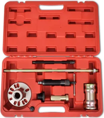Obrázok produktu pre vidaXL Hydraulický sťahovák nábojov kolies s kladivom 10 ton