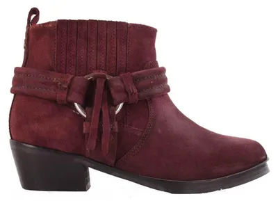 Produktbild von Diesel Damen Boots Stiefeletten "Harless" Echtleder #188