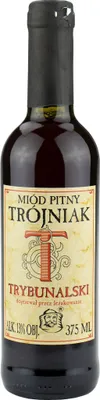 Obrázek produktu pro Medovina Trojniak Trybunalski 375 ml