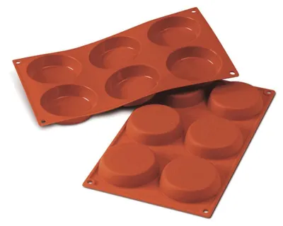 Produktbild von Silikon-Backform, Ø 70 mm