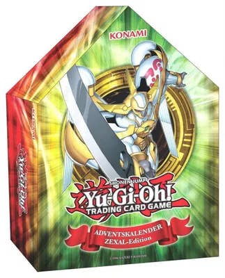 Produktbild von Yu-Gi-Oh! Advent Calendar 2014 German