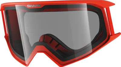 Produktbild von Shark Vancore 2 / Street Drak Brillenrahmen mit Ersatzscheibe, orange, Einheitsgröße