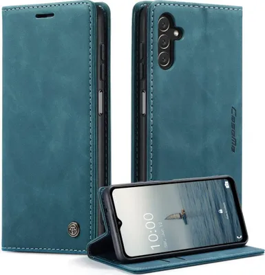 Produktbild von Samsung Galaxy A14 Hülle - CaseMe 013 Klapphülle - Blau