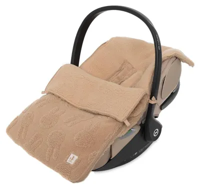 Produktbild von Jollein- Fußsack gruppe 0+ 3/5 punkte - Miffy Jacquard