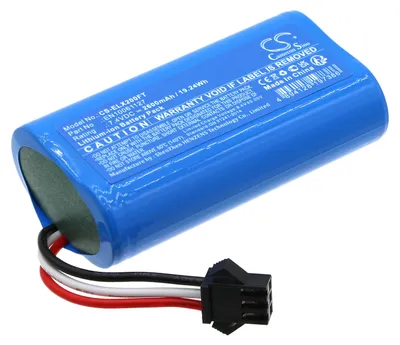 Obrázek produktu pro TECHTEK Baterie kompatibilní s [ESYLUX] SLP-2 nahrazuje 30 006 06, pro 45 034 07, pro 75 900 40, pro 927 664 119, pro EN10061127