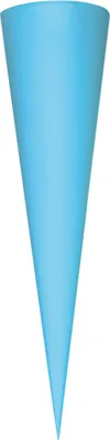 Produktbild von Goldbuch Schultüte Basteltüte Buntkarton hellblau 70 cm
