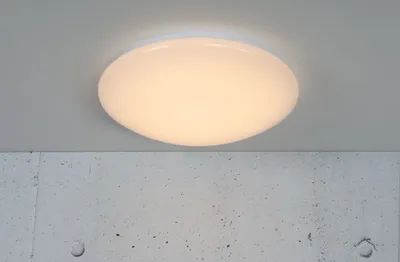 Productafbeelding van Nordlux LED wand- en plafondlamp, Montone, wit, rond, Ø 36 cm, 18W, 2000lm, warmwit, 2700K