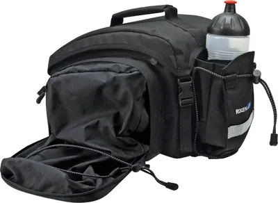 Produktbild von Gepäckträgertasche Rackpack 1 Plus, 13-18 ltr, ca. 1000g 0266RB, schwarz (1 Stück)