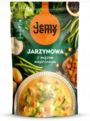 Produktbild von JemyJemy Jarzynowa z mięsem wieprzowym 450g