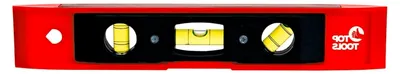 Produktbild von Magnetische Wasserwaage Rot, 23 cm