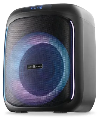 Image de Music Sound Sound Box Petite enceinte Bluetooth d'une puissance de 40 W et dotée de lumières RVB