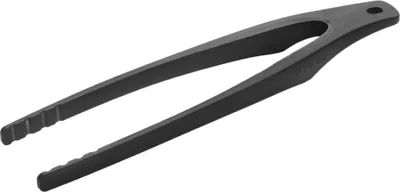 Produktbild von Staub Zange, 31 cm Schwarz Silikon 40503-103-0