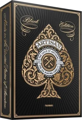 Zdjęcie produktu dla Karty Artisan czarne BICYCLE