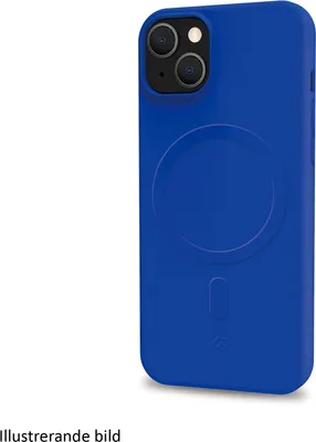Obrázek produktu pro Pouzdro Cromomag Magnetic Soft z gumy MagSafe iPhone 16 Blue