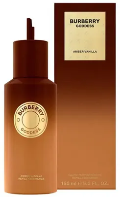 Obrázok produktu pre Burberry Goddess Amber Vanilla, Ženy, 150 ml, Doplňovacia fľaša, Tekutý parfém, Fľaša, 36 mesiace