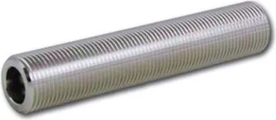 Produktbild von Gewindestutzen, Gewinderohre - mit beidseitigem Einstich, G 5/8“, Innen Ø 7 mm, L=40 mm, Edelstahl