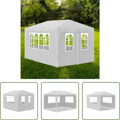 Produktbild von The Living Store Partyzelt 3x4 m Weiß