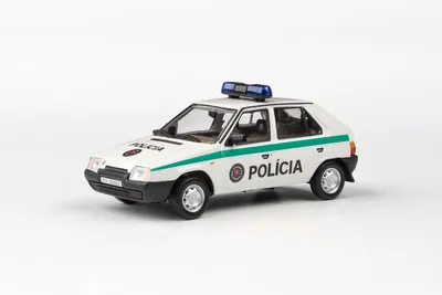 Obrázek produktu pro Škoda Favorit 136 L (1988) - Polícia SR ABREX