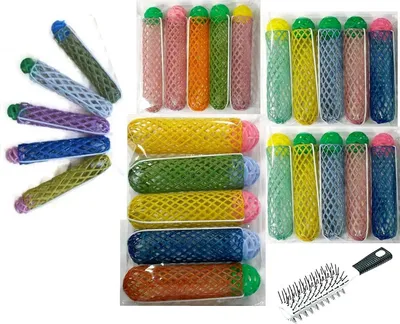 Produktbild von Filigranwickler-Set M - 27 tlg. incl. FP Doppeltunnel-Ventbürste + FP Kosmetiktasche