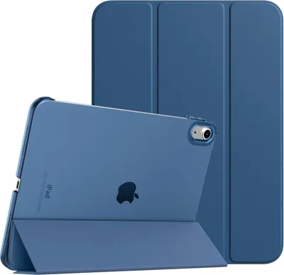 Immagine prodotto di TiMOVO iPad 10,9 pollici 2022 Sleeve: Custodia intelligente sottile in grigio blu