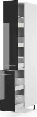 Produktbild von Badschrank Vicco Fame-Line Anthrazit Hochglanz 30 x 206.8 cm, Model 43451